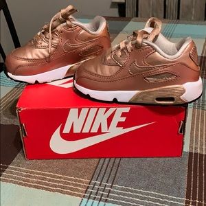 Gold Nike